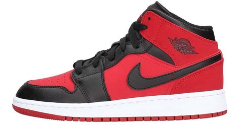 nike jordan 1 rood zwart wit|Nike jordan 1 schoenen.